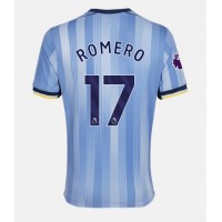 Tottenham Hotspur Cristian Romero #17 Bortatröja 2024-25 Korta ärmar